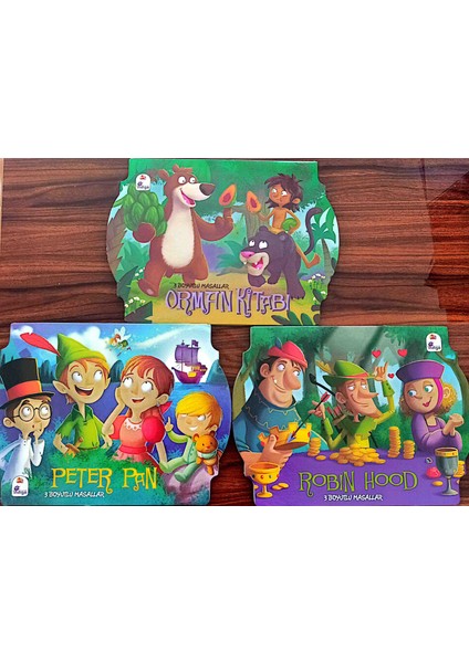Orman Kitabı - Robin Hood - Peter Pan