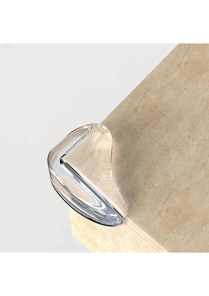 Silikon Şeffaf Masa Kenar , Köşe Koruması