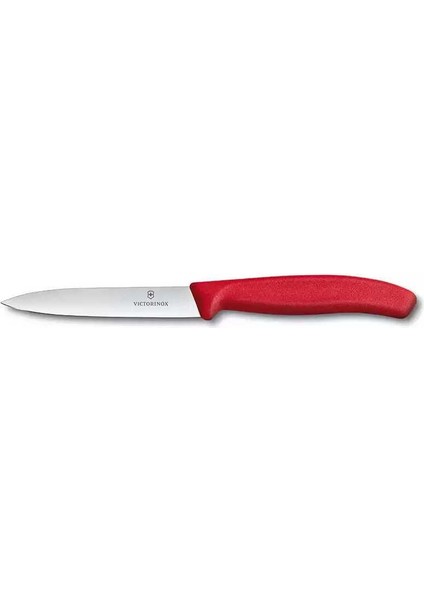 Kırmızı Düz Soyma Bıçağı 8 cm - 10 cm ve Domates Sebze Soyacağı 3lü Set indirimleri