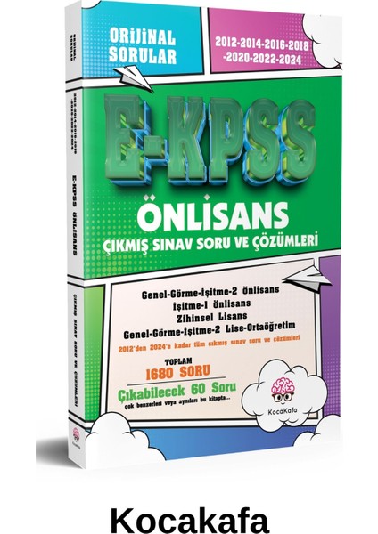 Ekpss Çıkmış Sınav Soru ve Cevapları Önlisans Seviyesinde (G.g.i2 ve Işitme 1)