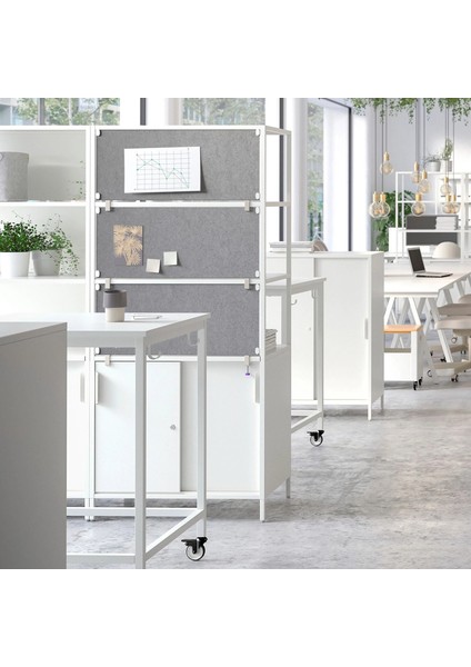 Trotten Mesaj Panosu Beyaz 76 x 33 Cm