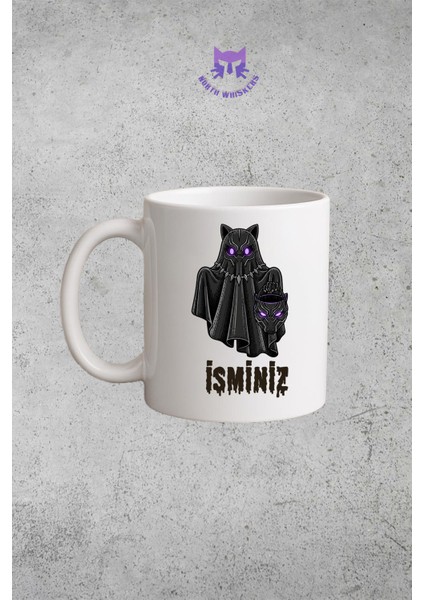 Black Panther Halloween Edition Kişiye Özel Kupa Bardak