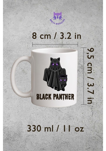 Black Panther Halloween Edition Kişiye Özel Kupa Bardak fırsatları