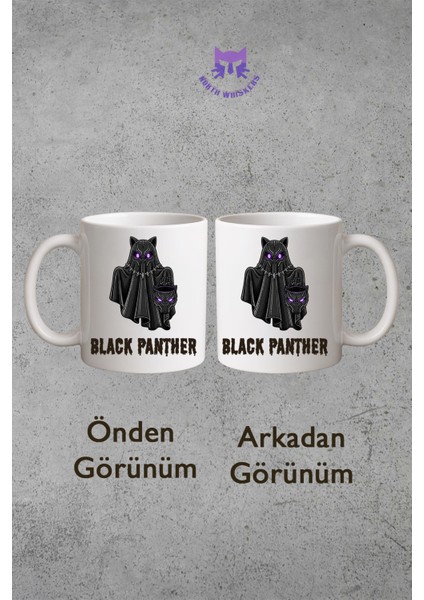 Black Panther Halloween Edition Kişiye Özel Kupa Bardak indirimleri