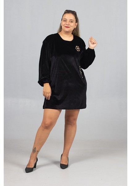 Kışın Gözdesi Siyah Kadife Şıklığı: Tarzınızla Fark Yaratın! modelleri