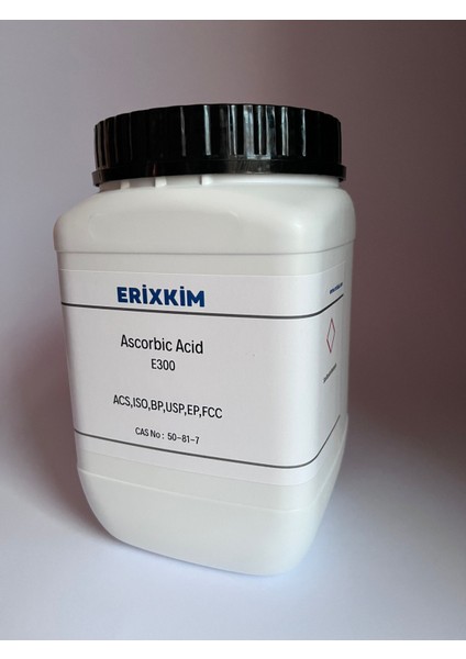 Labbakkal Askorbik Asit - Ascorbic Acid - E300 1 kg