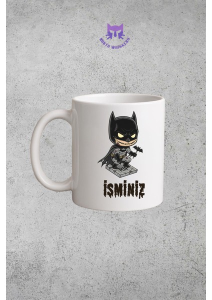 Batman Zombi Edition Kişiye Özel Kupa Bardak