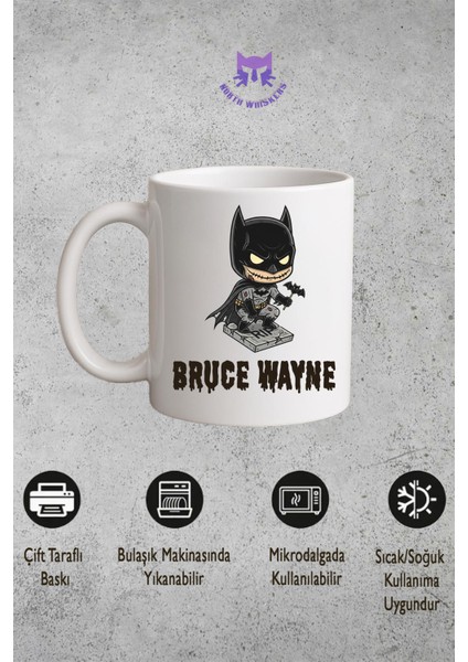 Batman Zombi Edition Kişiye Özel Kupa Bardak modelleri