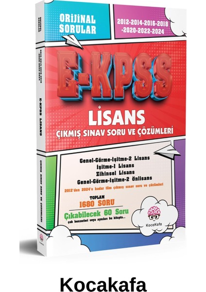 Ekpss Çıkmış Sınav Soru ve Cevapları Lisans Seviyesinde - Tüm Lisanslar