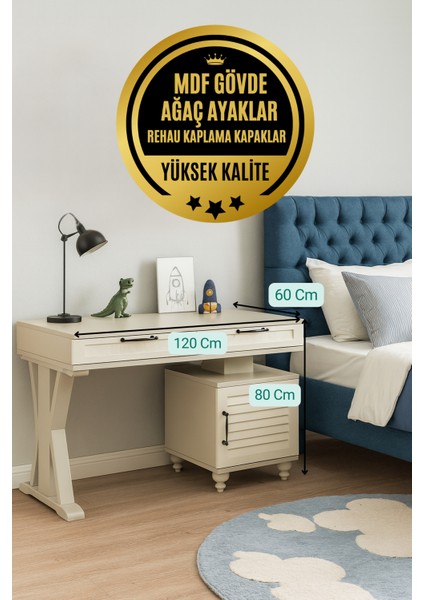 Pera MDF Çalışma Masası – Yüksek Kaliteli | Modern ve Şık fiyatları