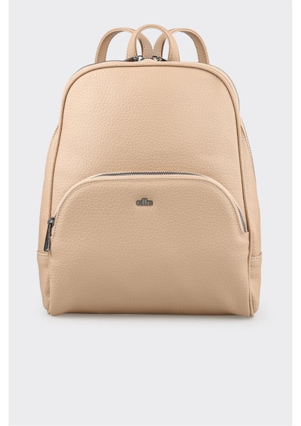 Bej Kadın Sırt Çantası