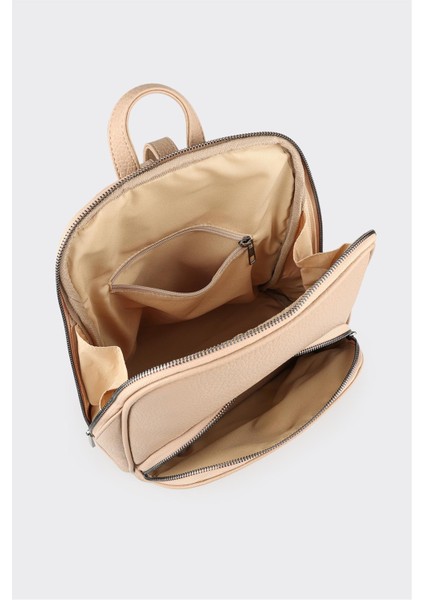 Bej Kadın Sırt Çantası modelleri