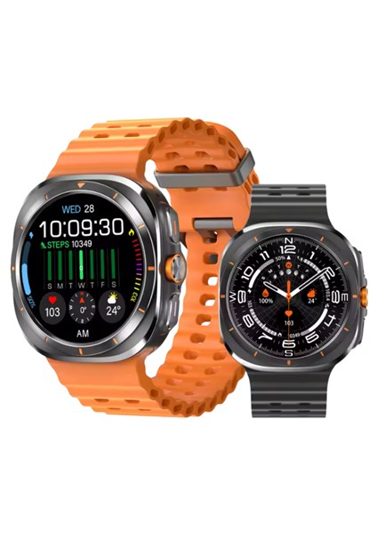 Wizard S7 Ultra Akilli Saat modelleri