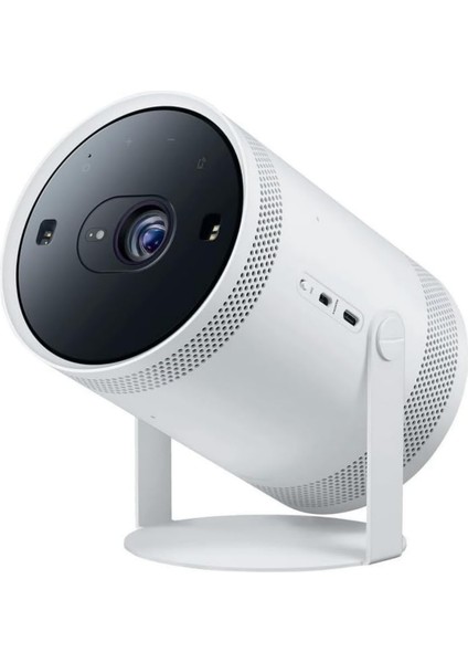 Freestyle 2. Nesil Projeksiyon Cihazı, Full Hd, 5 Watt Hoparlör, 2023 Model Projektör, SP-LFF3CLAX+PROJEKTÖR Pil Tabanı Hediye modelleri