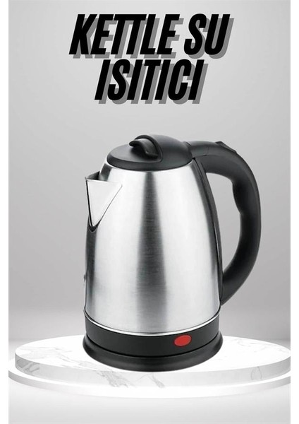 Wizard Su Isıtıcı 220 - 240 V Paslanmaz Çelik Kettle Uzun Ömürlü 2000 Watt fiyatları