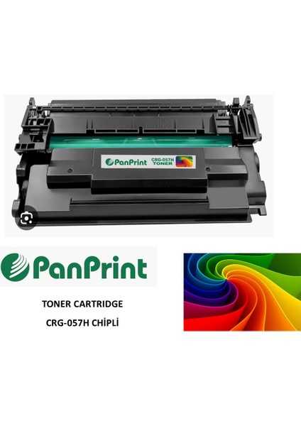 Canon I-Sensys MF-445DW Muadil Toner (Chipli) Yüksek Kapasiteli 10000 Sf.