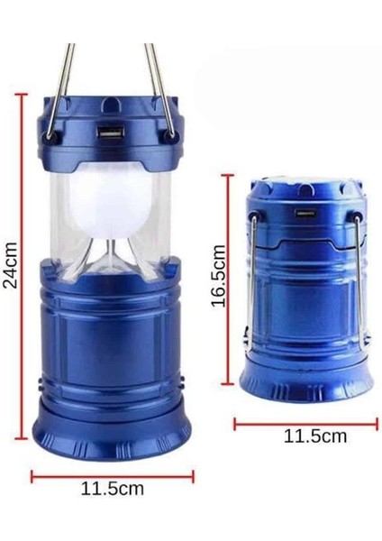 Wizard Kamp Lambası Solar Şarjlı Kızaklı Kamp Feneri LED Lamba Işıldak modelleri