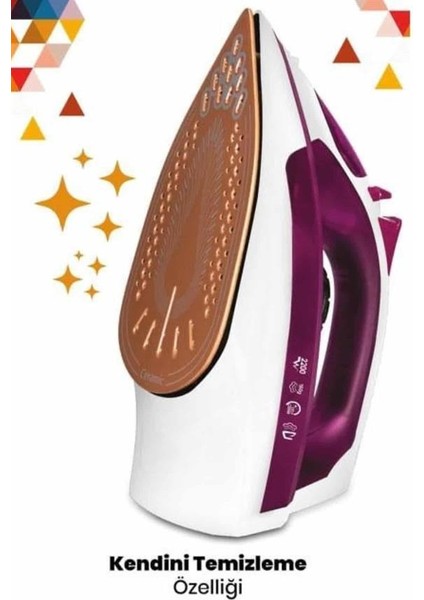 Wizard 2200W Seramik Kaplama Estetik Tasarımı 360 Derece Dönebilir Kablosu fırsatları