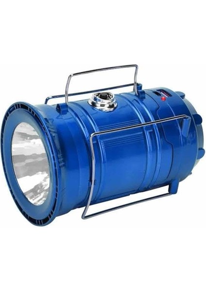 Wizard Kamp Lambası Güneş Enerjili LED Lamba Işıldak Şarjlı Powerbank Özellikli indirimleri