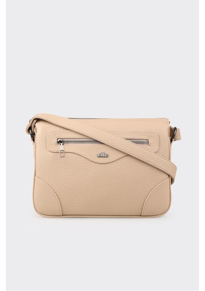 Bej Kadın Omuz Çantası