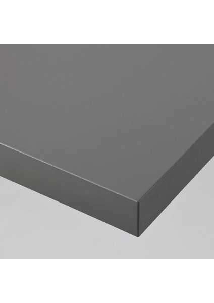 Lınnmon/adıls Çalışma Masası Koyu Gri Beyaz 100 x 45 Cm fırsatları