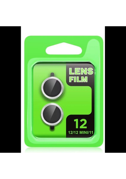 iPhone 12 Mini Raze Metal Kamera Lens fiyatları