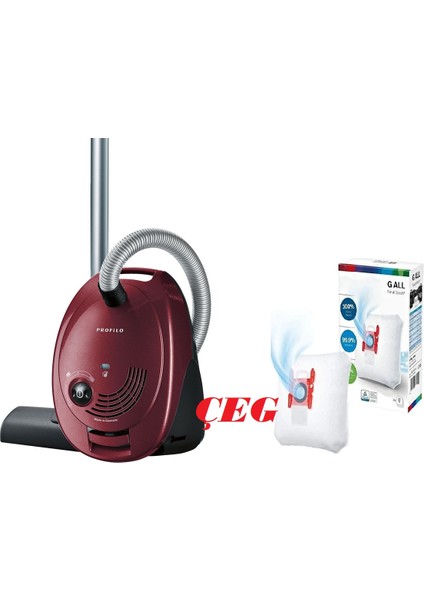 PSU6B111 Toz Torbalı Elektrikli Süpürge Torbası Çeg