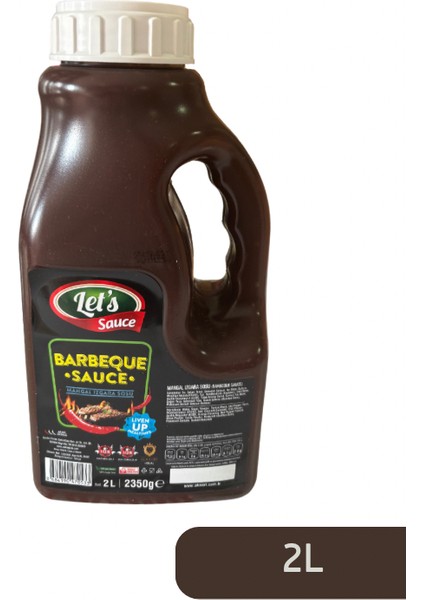 Let’s Barbekü Sos 2L