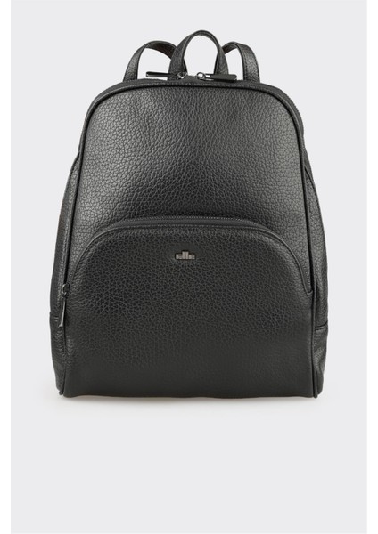 Siyah Kadın Sırt Çantası