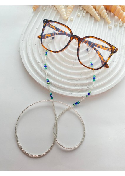 Renkli Boncuklu Kadın Gözlük Ipi fiyatları