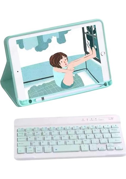 Wizard Q Klavye Türkçe Bluetooth Klavye Tüm Cihazlara Uyumlu Kablosuz fırsatları