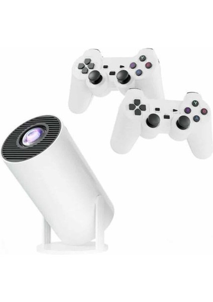 Wizard Taşınabilir Android Projeksiyon Ayaklı Çift Kollu 4K Çözünürlüklü Sinema Projeksiyonu indirimleri