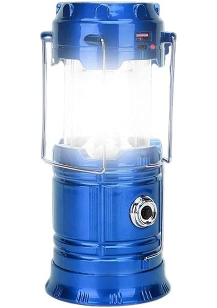 Wizard Solar Şarjlı Kamp Lambası Güneş Enerjili Kızaklı Kamp Feneri Çadır Feneri LED Işıldak fırsatları