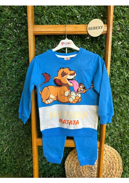 Hakuna Majaja Yazılı Alt Üst Takım 76/ modelleri