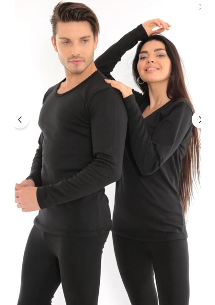 Unisex Pamuk Termal Takım | Şardonlu Termal Içlikler indirimleri