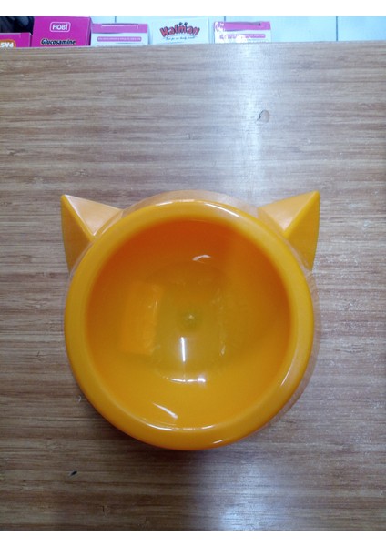 Kedi Desenli Mama Kabı 0.5 Litre 5 Adet