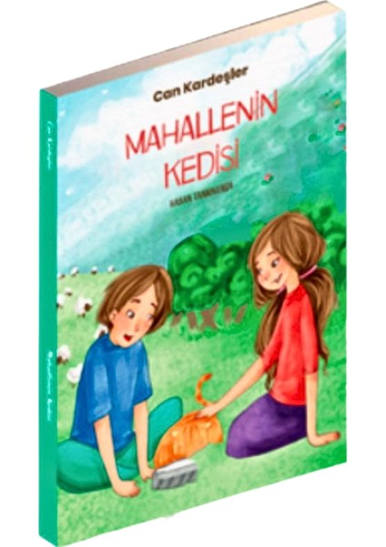 Mahallenin Kedisi - Can Kardeşler, Hasan Tanrıverdi - Yarışma Kitabı