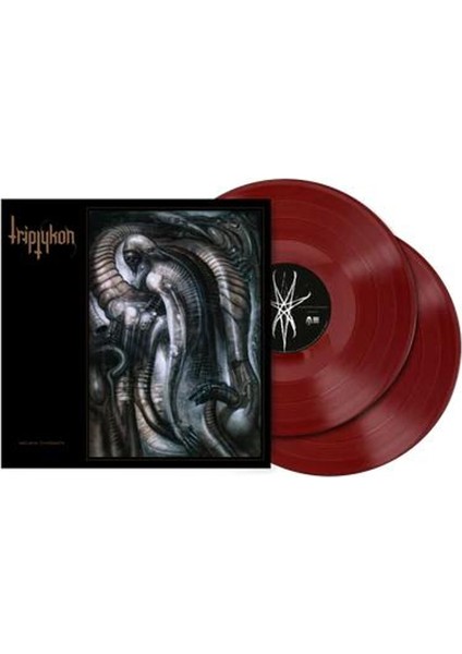 Trıptykon - Melana Chasmata (Re-Issue 2025) (Deep Blood Red Vınyl) - Plak