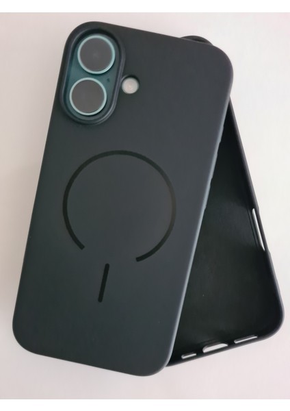 iPhone 16 Magsafe ile Uyumlu Yumuşak Soft Mükemmel Manyetik Esnek Lansman Silikon Kılıf