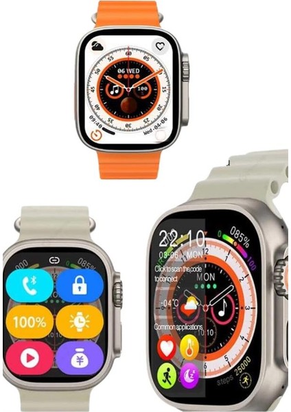 Wizard Gs8 Ultra Akilli Saat