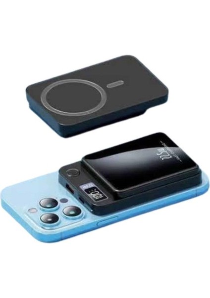 Wizard Magsafe Hızlı Şarj 10.000 Mah Wireless Şarj Powerbank Android ve Ios Uyumlu indirimleri