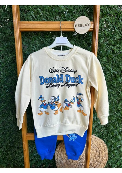 Donald Duck Yazılı Alt Üst Takım 75/ modelleri