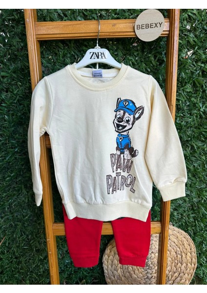 Paw Patronyazılı Alt Üst Takım 79/