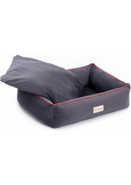 Gri Köpek Yatağı, Rahat ve Şık, 75X90CM, Evcil Hayvanlar Için Konforlu Seçenek modelleri
