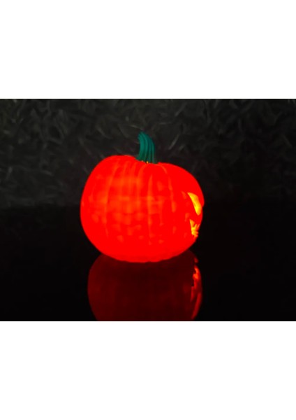 Cadılar Bayramı Balkabağı Mumluk – Tealight Işık Dahil Dekoratif Süs fiyatları