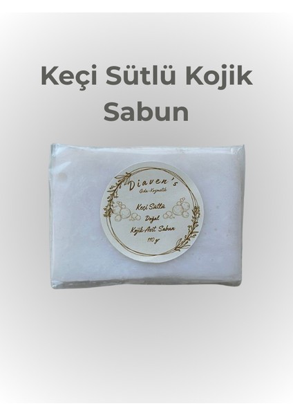 Keçi Sütlü Özlü Kojik Asit Sabun 110GR