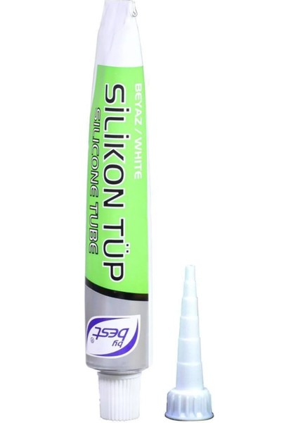 Bybest Tüp Silikon 50 gr Şeffaf fiyatları