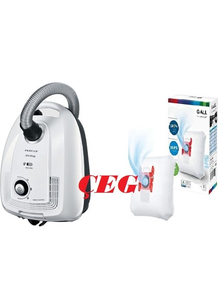 Ultraallergy Toz Torbalı Elektrikli Süpürge - Hijyenik Süpürge Torbası Çeg