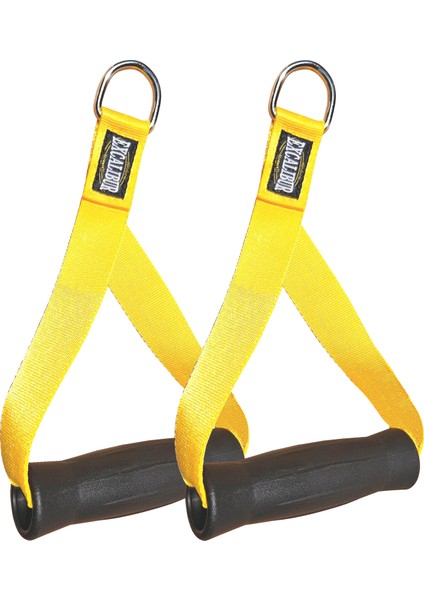 Fitness Elcik Sarı Çift - 25 cm
