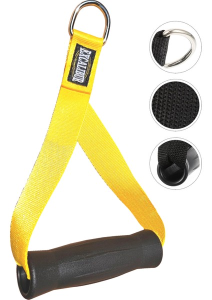 Fitness Elcik Sarı Çift - 25 cm modelleri